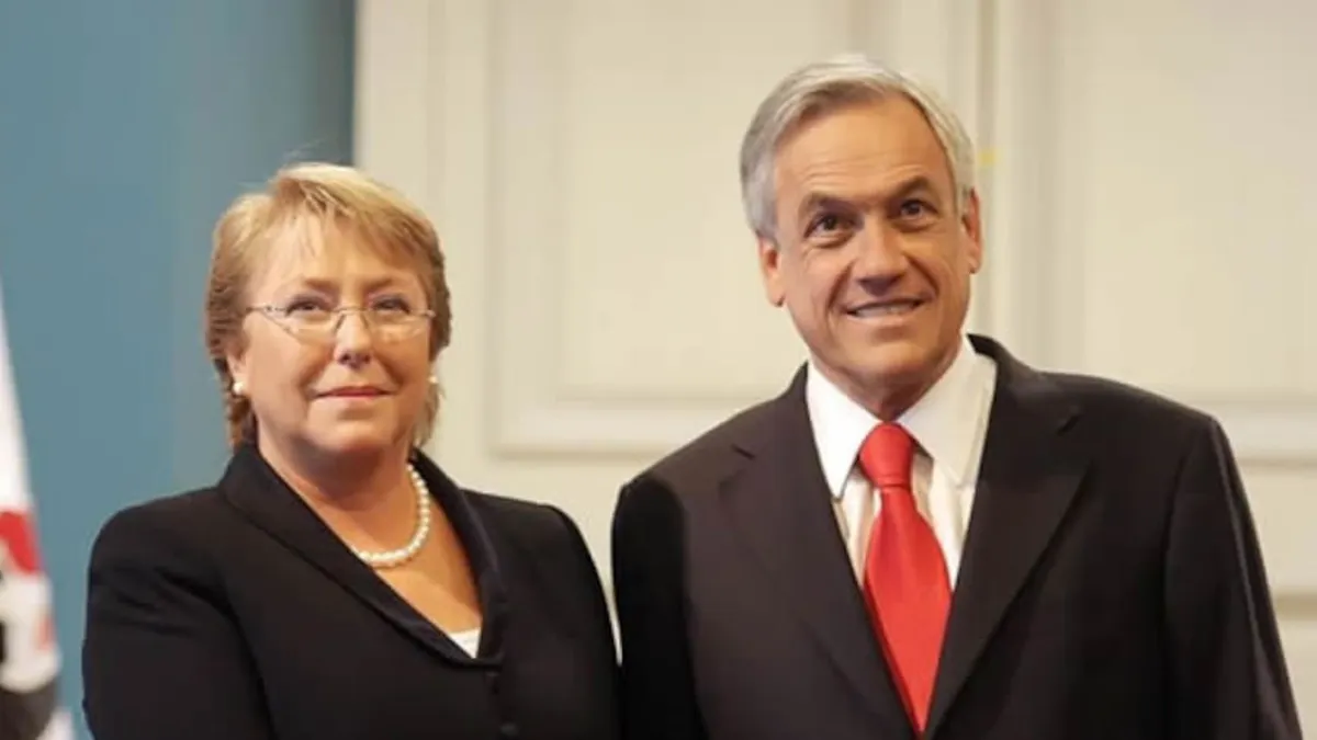 Bachelet defiende su candidatura a la ONU y recuerda su relación con Piñera.