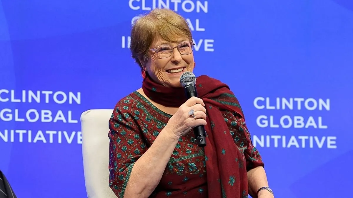 Bachelet mantiene su candidatura a la ONU tras la retirada de apoyo del gobierno Kast.