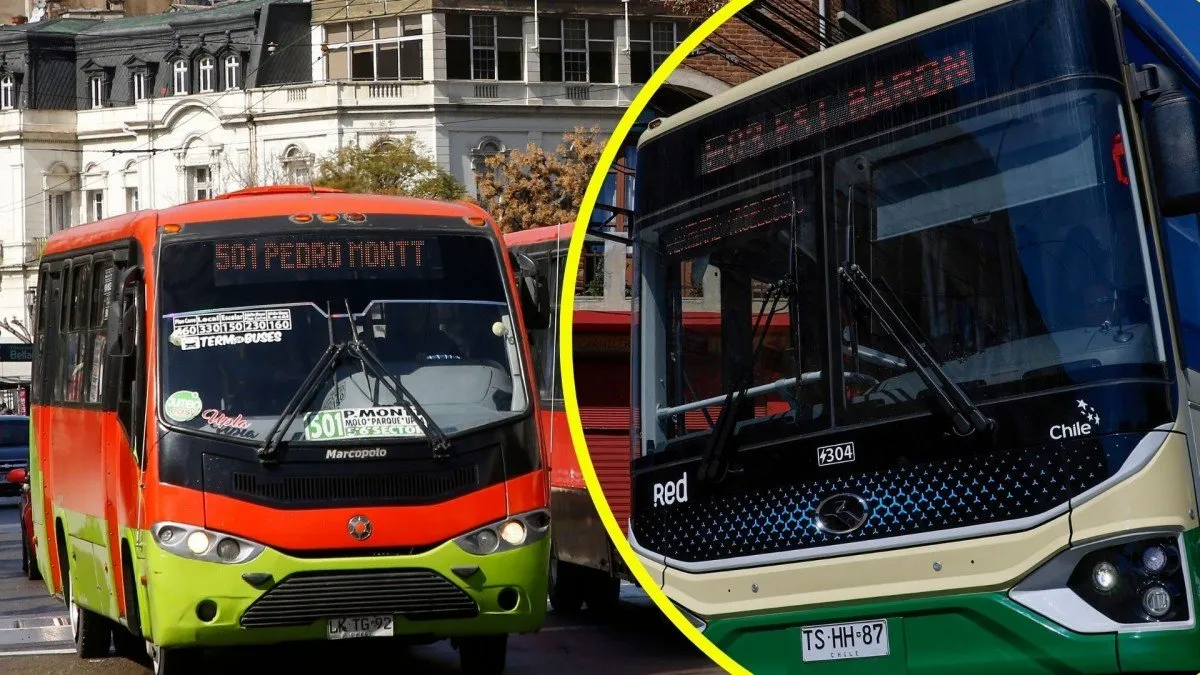 Renovación de 600 buses en Gran Valparaíso: más calidad y buses eléctricos.