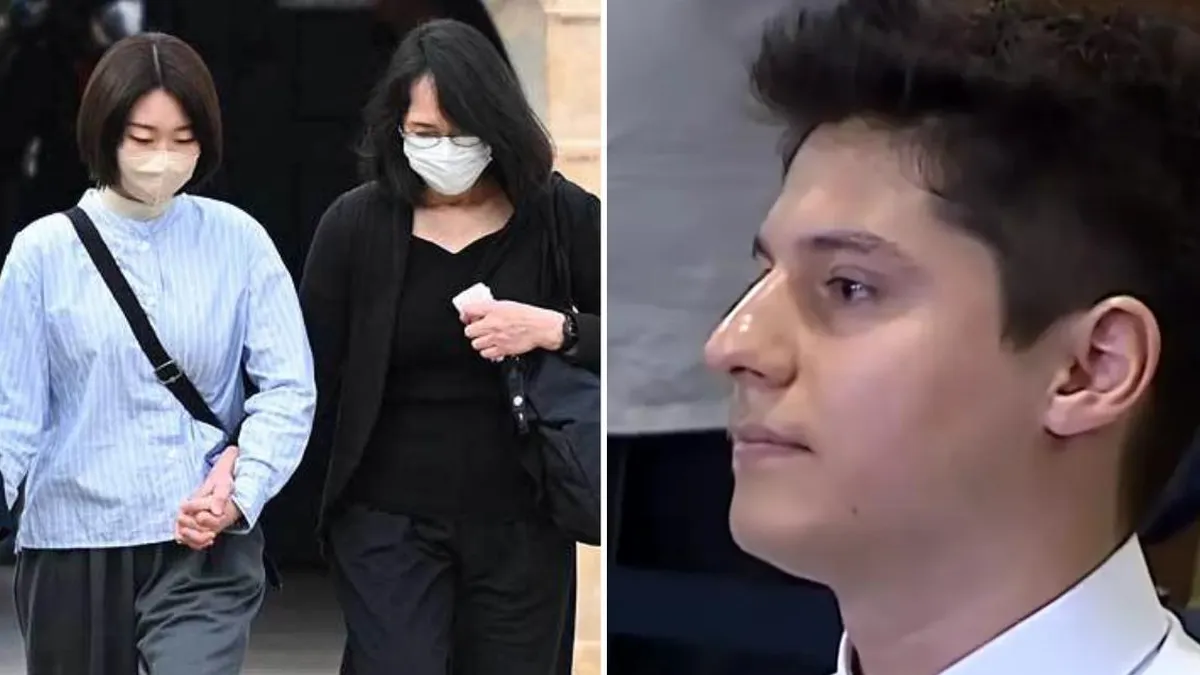 La familia de Narumi Kurosaki clama justicia en el juicio de Nicolás Zepeda en Lyon.