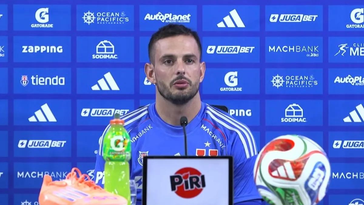 Octavio Rivero se une a la U de Chile