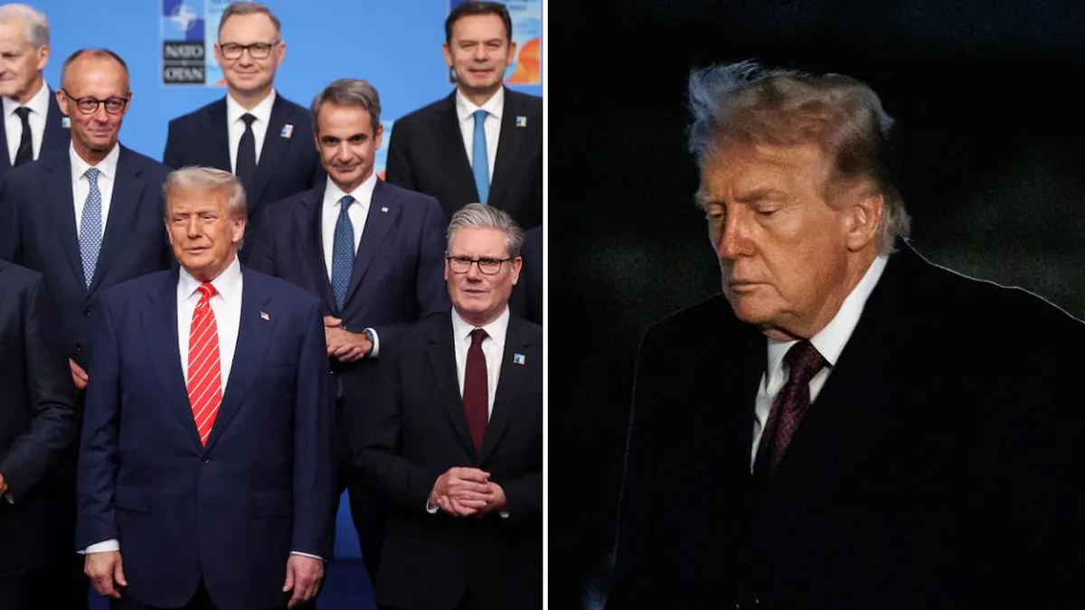 Los aliados de la OTAN desestiman la propuesta de Trump sobre Ormuz.