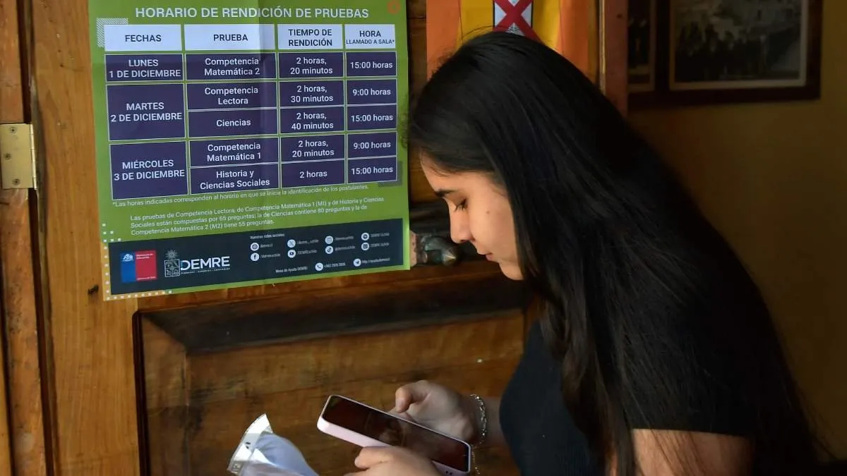 Inscripciones abiertas para la PAES de invierno 2026