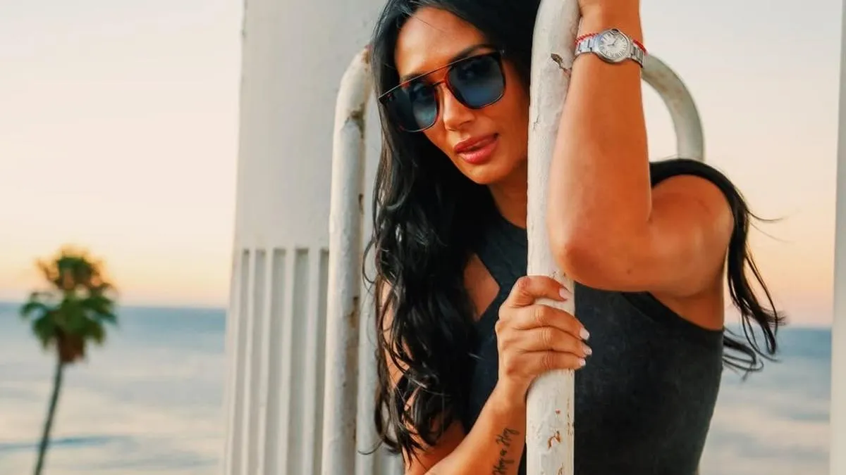 Pamela Díaz presenta su nuevo streaming "Once" y revela romance con Riquelme.