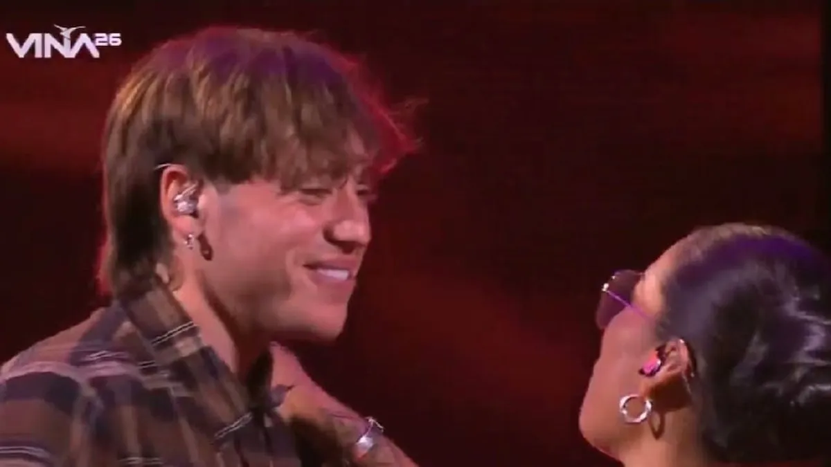 Paulo Londra brilla en Viña 2026