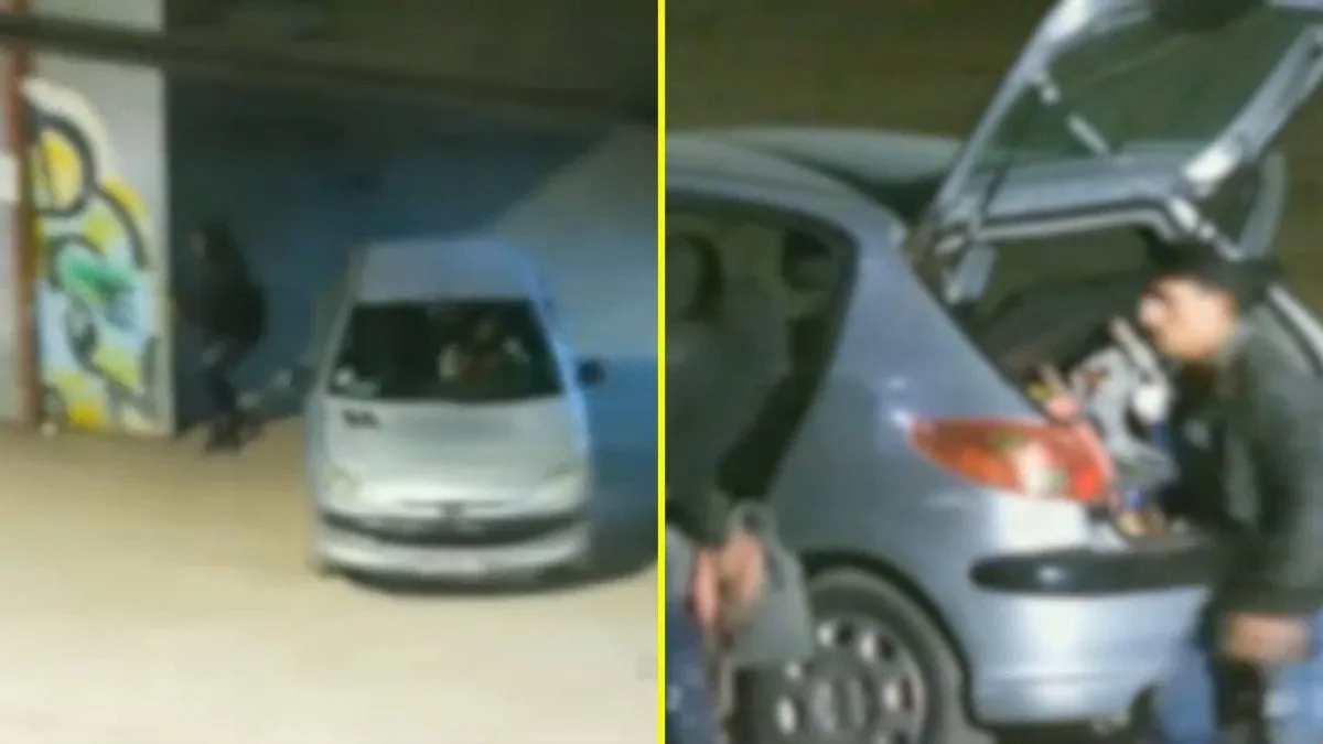 Detenidos en La Pintana por robo violento y agresión a guardia en construcción.