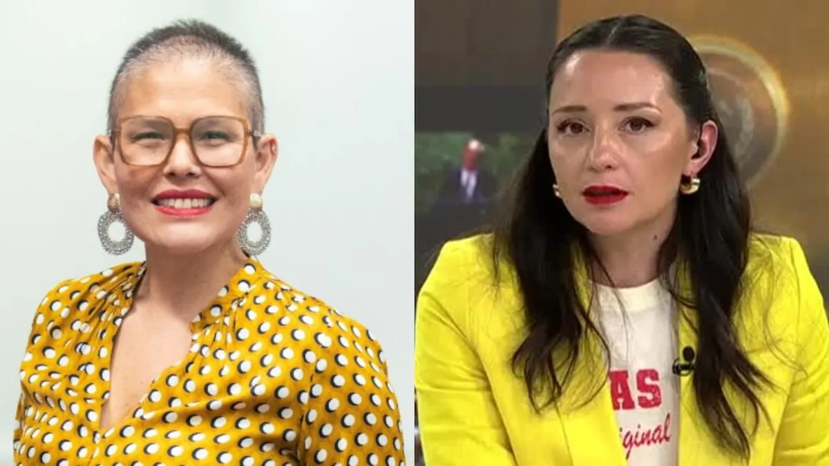 Andrea Arístegui critica despido de Priscilla Carrasco en su lucha contra el cáncer.