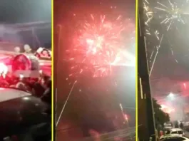 Incidentes en Pudahuel durante el velorio de hincha de Colo Colo; Carabineros interviene.