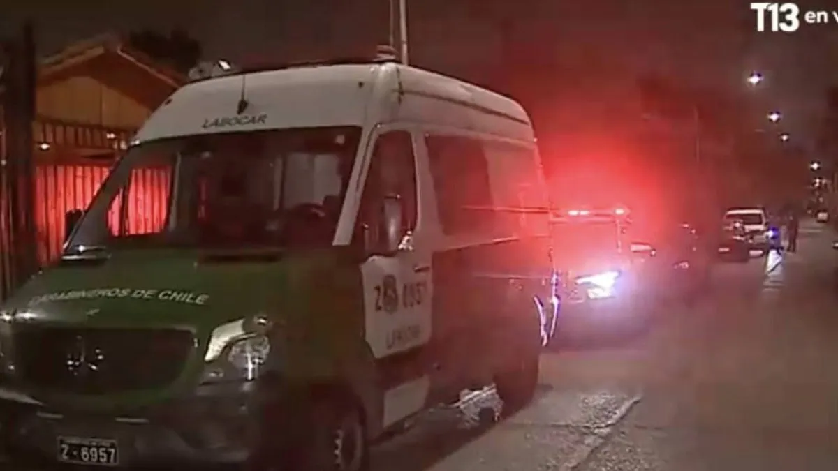 Hombre de 51 años herido en Pudahuel durante intento de robo; comunidad reacciona.