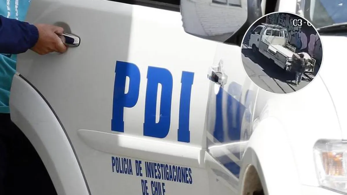 Detenido por trasladar un cadáver frente a la casa de la alcaldesa en Quinta Normal.