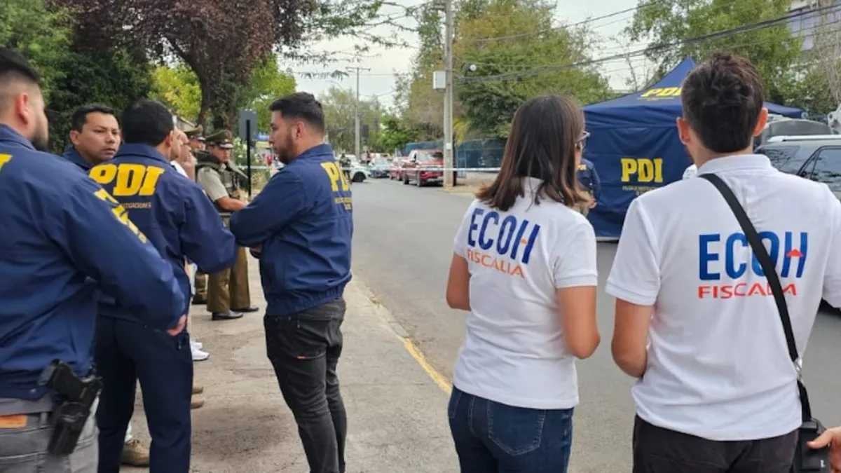 Hallan el cadáver de una mujer en una caja en Quinta Normal