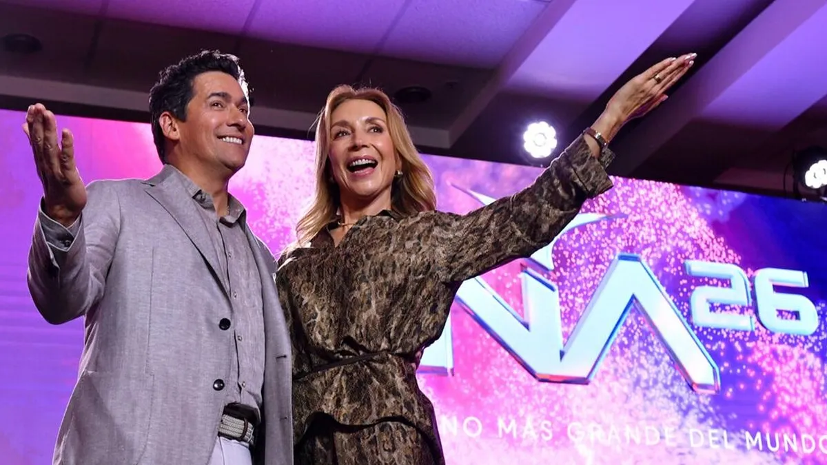 Rafael Araneda y Karen Doggenweiler animarán Viña 2027 tras renovar contrato.