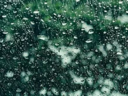 Descenso de temperaturas y lluvias en la Región Metropolitana este fin de semana.