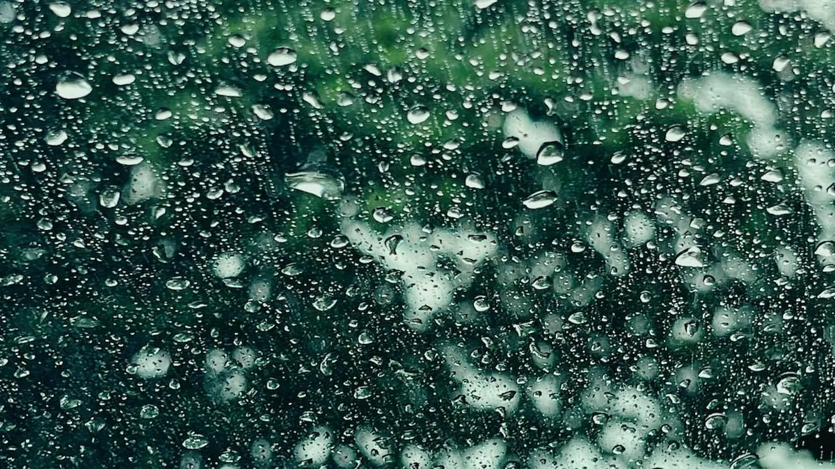 Descenso de temperaturas y lluvias en la Región Metropolitana este fin de semana.