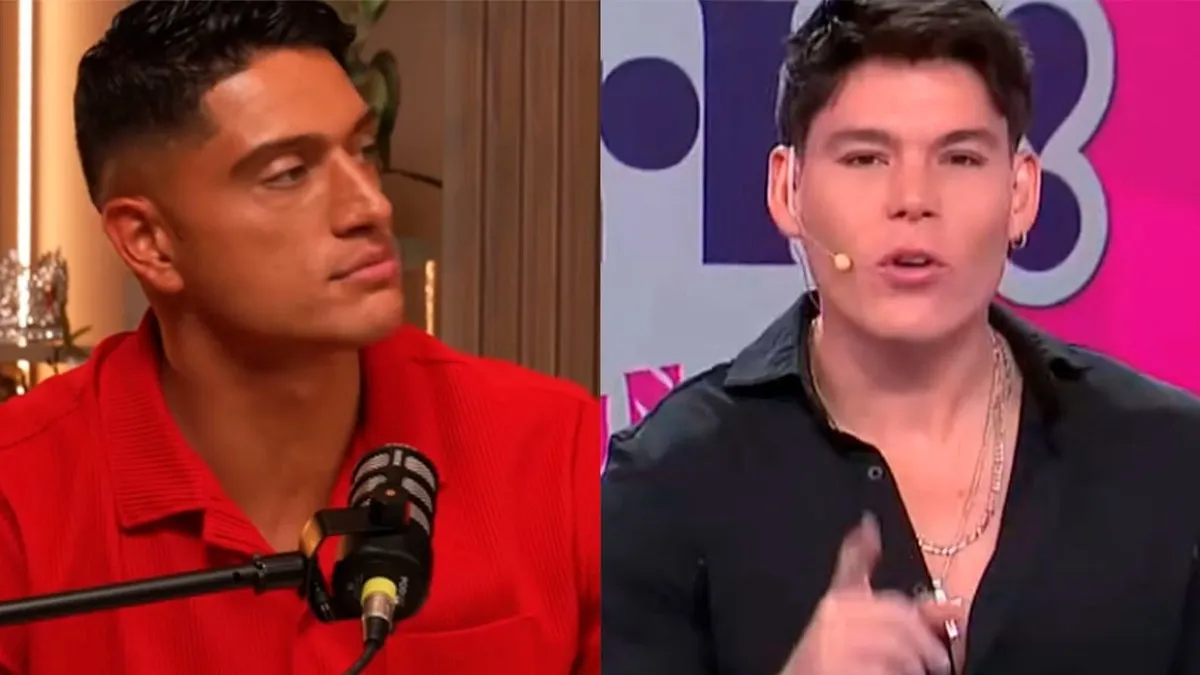 Caos en la fiesta Bresh: Sammis Reyes y "Cuco" Cerda protagonizan una trifulca.