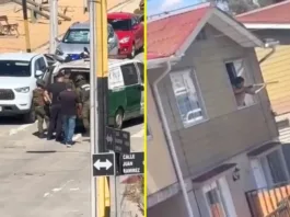 Hombre en San Antonio dispara desde su casa; un Carabinero herido en el incidente.