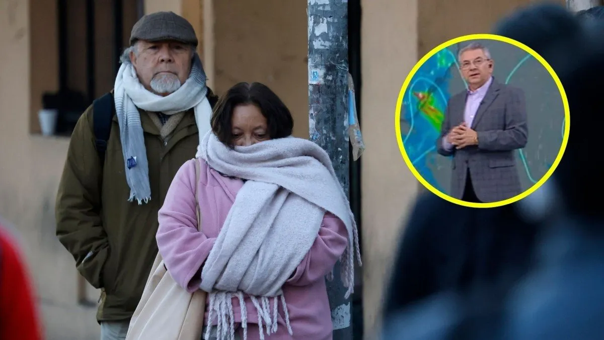 Santiago alcanza su temperatura más baja del año: 5