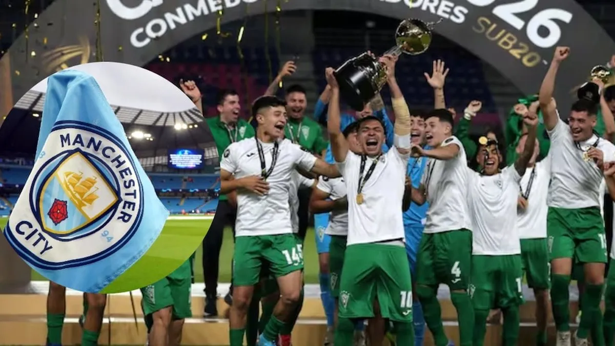 Santiago Wanderers conquista la Copa Libertadores Sub-20; Christian Silva