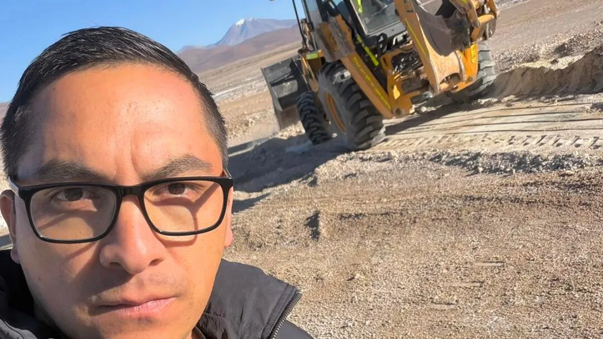 Sebastián Videla admite falta de permiso para excavar en la frontera con Bolivia.