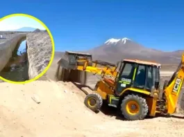 El diputado Videla lleva maquinaria a la frontera para frenar el crimen organizado.