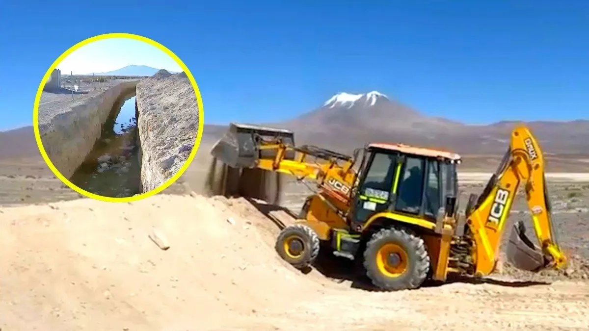 El diputado Videla lleva maquinaria a la frontera para frenar el crimen organizado.