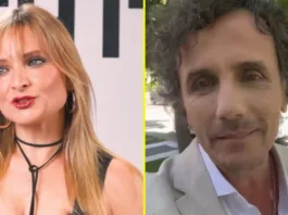 Sergio Lagos y Nicole: amistad y apoyo tras su separación.