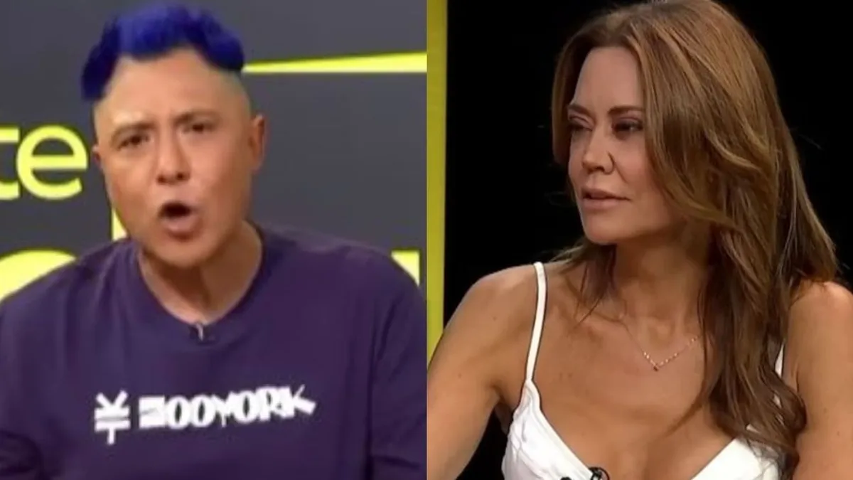 Sergio Rojas y Daniella Campos discuten acaloradamente sobre un video privado.