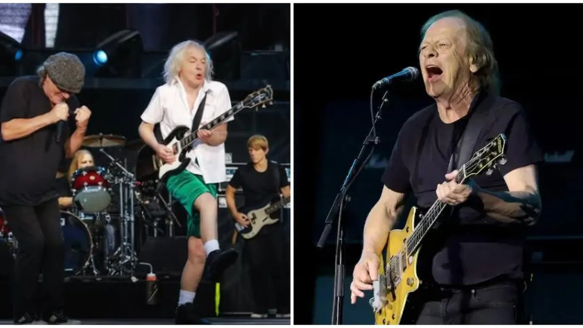 Stevie Young de AC/DC
