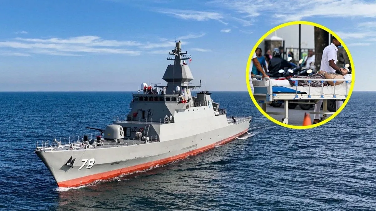 Un submarino de EE. UU. hunde buque iraní; 150 desaparecidos y 32 rescatados.