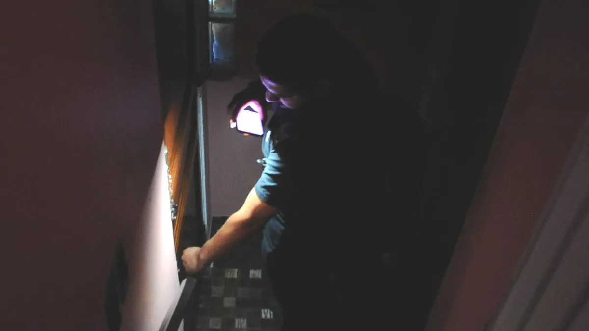 55 mil clientes sin luz en la RM por sistema frontal; empresas trabajan en la reposición.