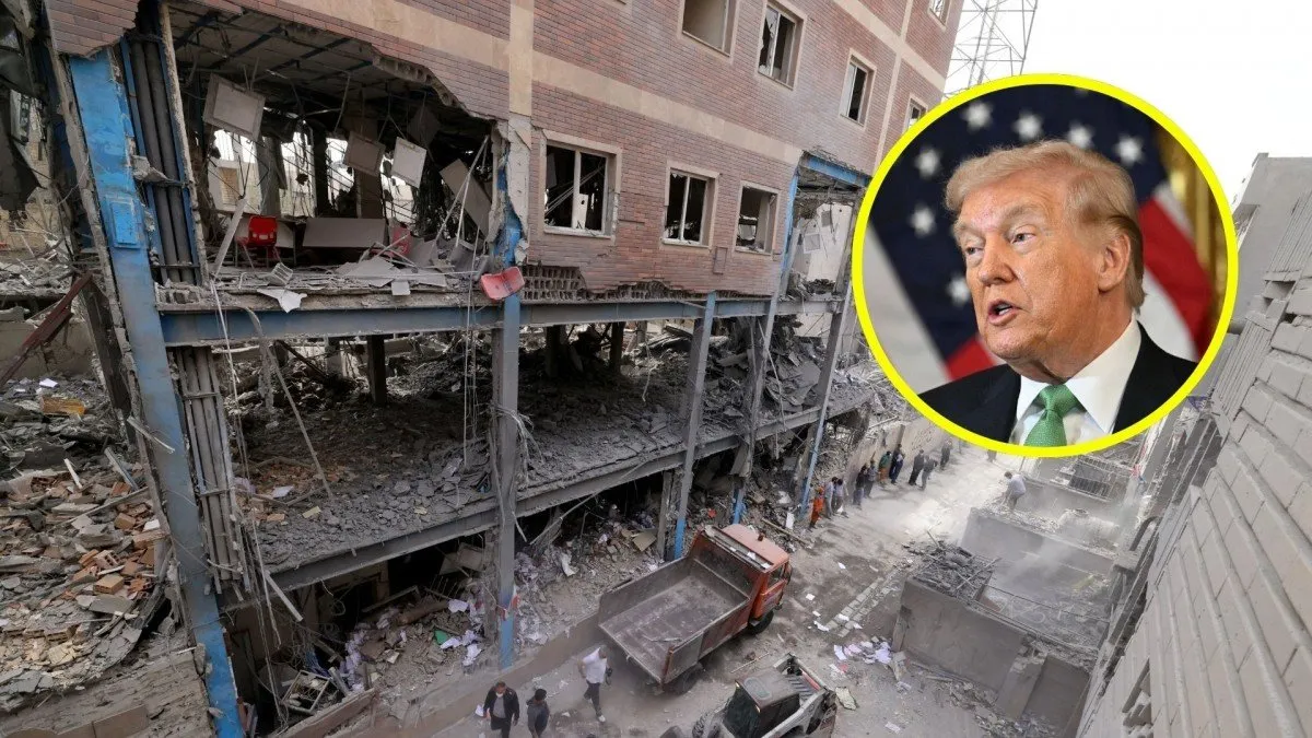 Trump advierte a Irán: abrir el estrecho de Ormuz o enfrentar un ataque inminente.