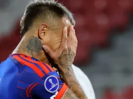 La Universidad de Chile queda fuera de la Copa Sudamericana tras perder 2-1 ante Palestino.