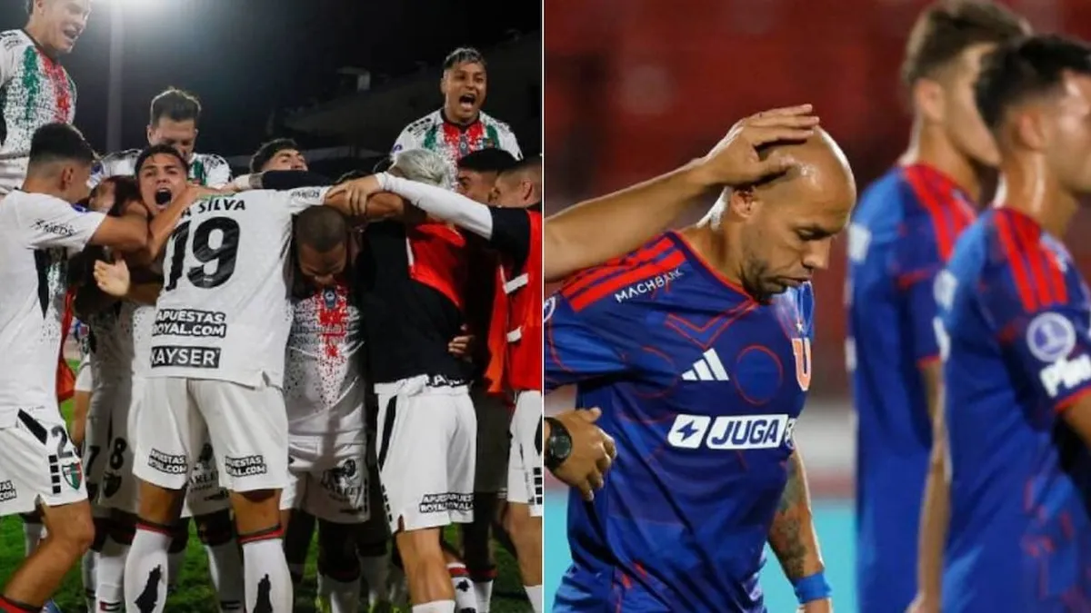 Universidad de Chile cae 2-1 ante Palestino