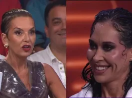 Vale Roth brilla en Fiebre de Bailes