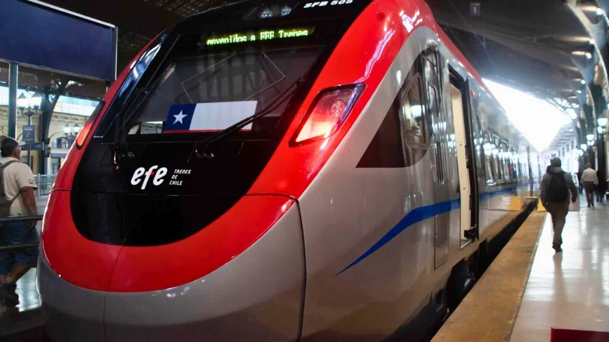 El delegado de Valparaíso cuestiona la viabilidad del tren Santiago-Valparaíso.