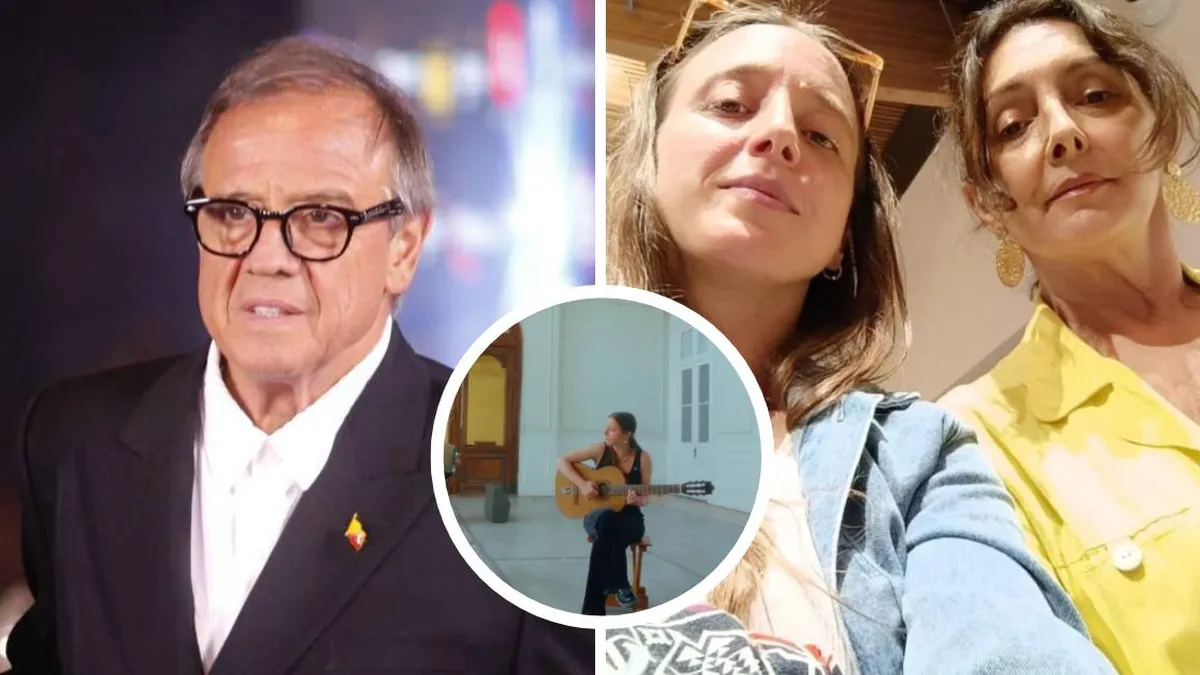 Vicenta Pesutic: talento en música y fotografía