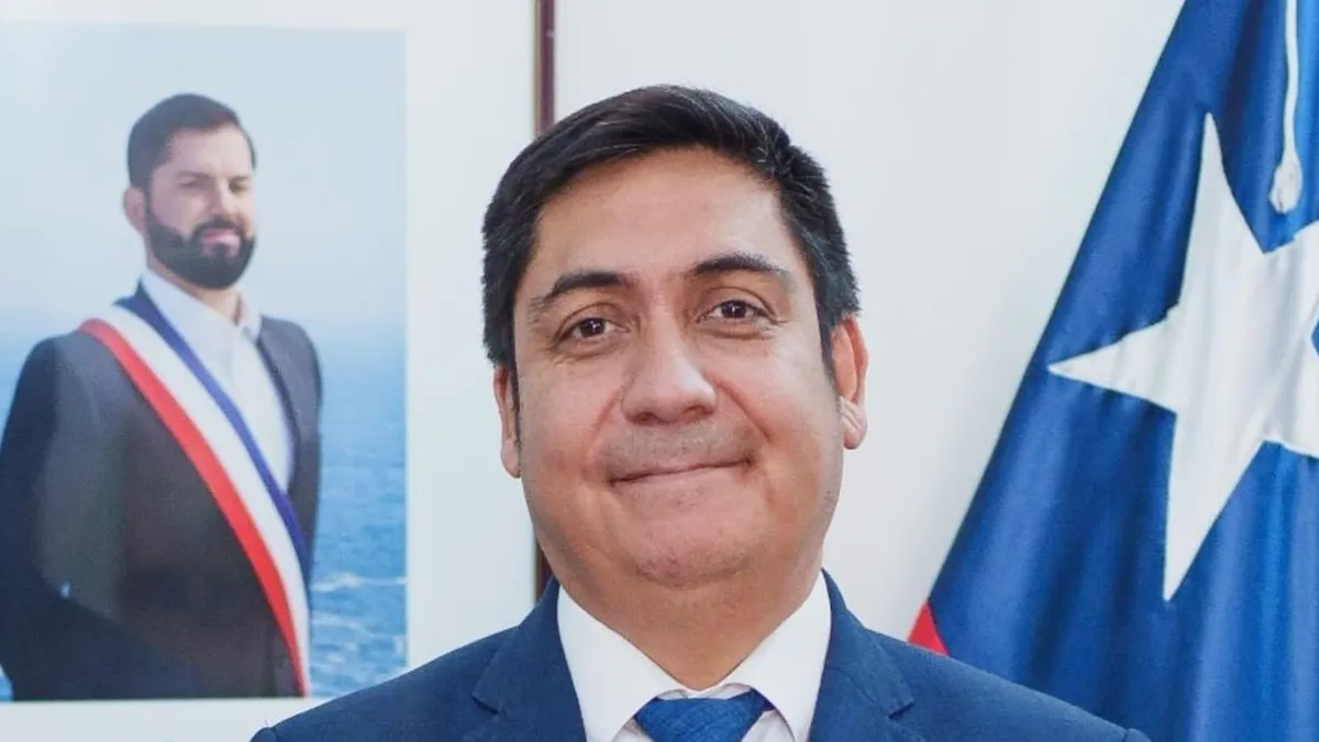 Víctor Ramos Muñoz renuncia como subsecretario del Interior en un cambio de gobierno.