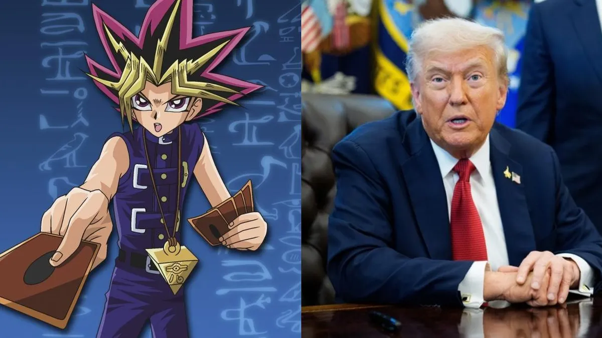 La serie ‘Yu-Gi-Oh!’ denuncia uso no autorizado de imágenes en propaganda de la Casa Blanca.