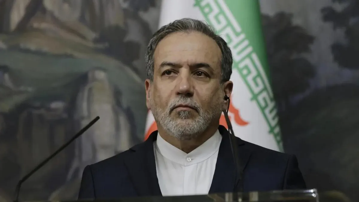 Delegación iraní en Islamabad para negociar sobre el conflicto en Medio Oriente.