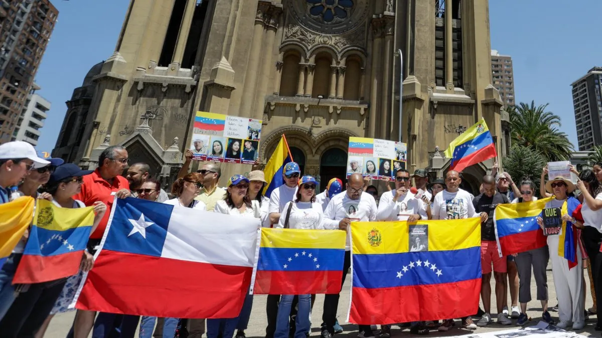 Encuesta de Acnur: solo un tercio de migrantes venezolanos considera regresar.