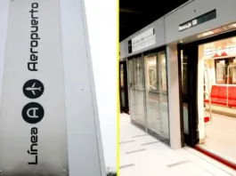 Avanza la conexión del Aeropuerto Merino Benítez con el Metro de Santiago.