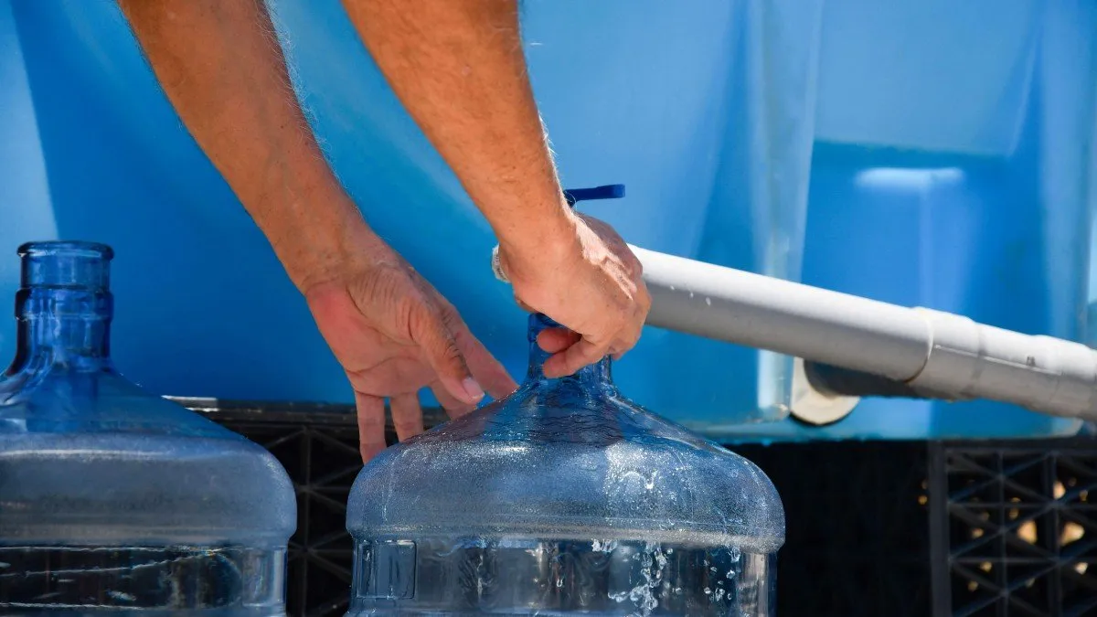 Cortes de agua programados en dos comunas de la RM el 14 de abril
