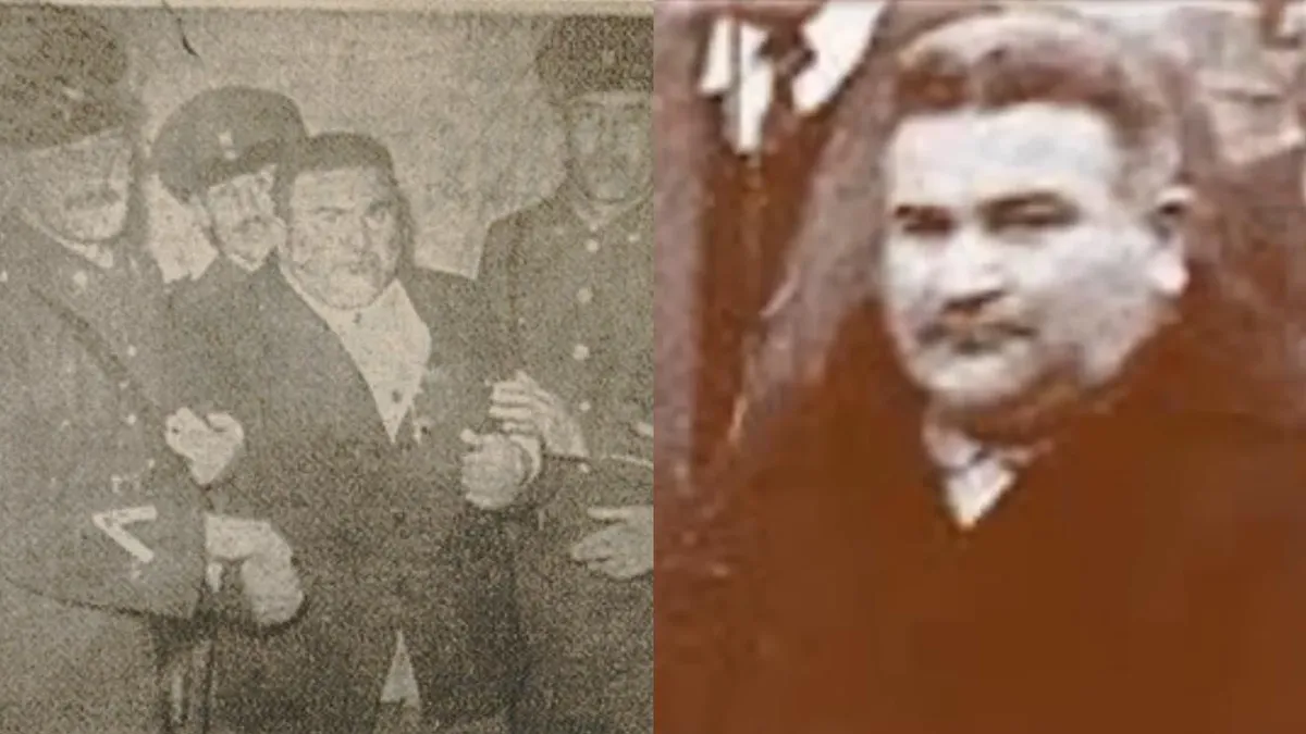 Alberto 'Tucho' Caldera: el carnicero que se convirtió en asesino en 1947.