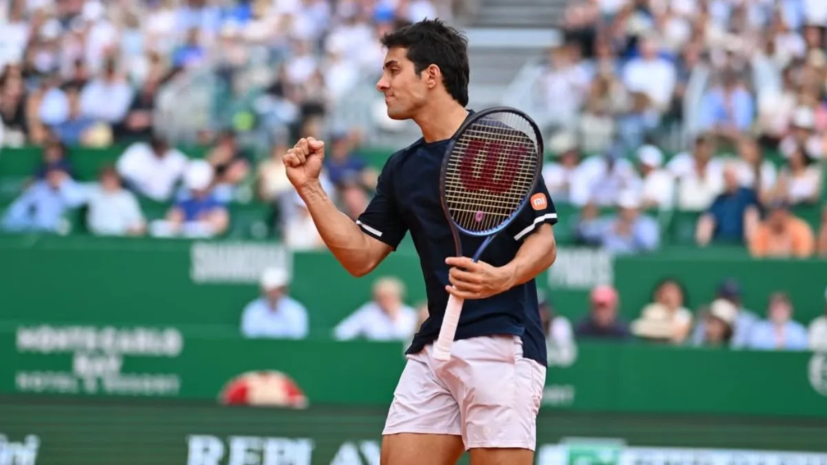 Tabilo desciende en el ranking ATP; Garin avanza al puesto 83 tras Mónaco.