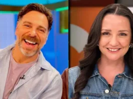 Andrea Arístegui y José Antonio Neme: humor y especulaciones en el matinal.