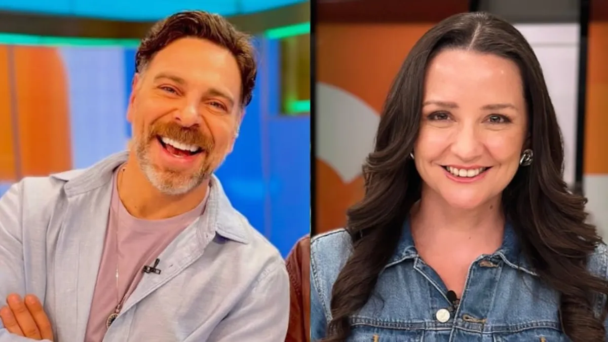 Andrea Arístegui y José Antonio Neme: humor y especulaciones en el matinal.