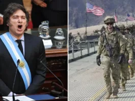 Argentina permite tropas de EE.UU. para ejercicios militares conjuntos.