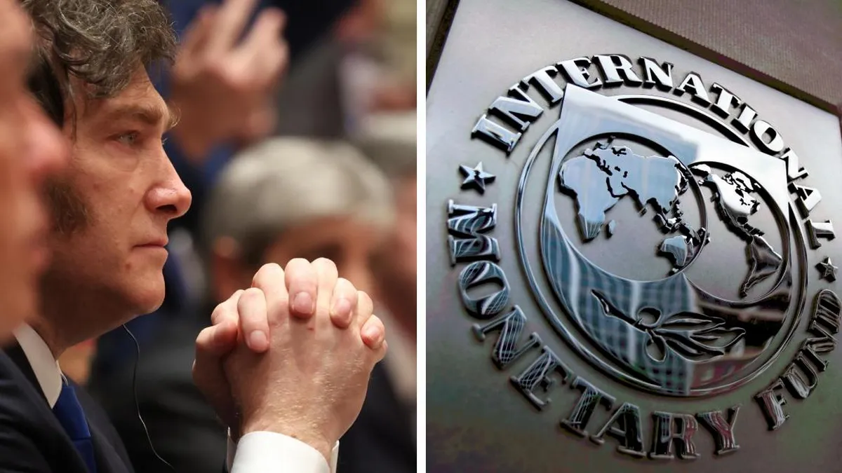 La deuda de Argentina con el FMI crece un 36% y alcanza US$57.250 millones.