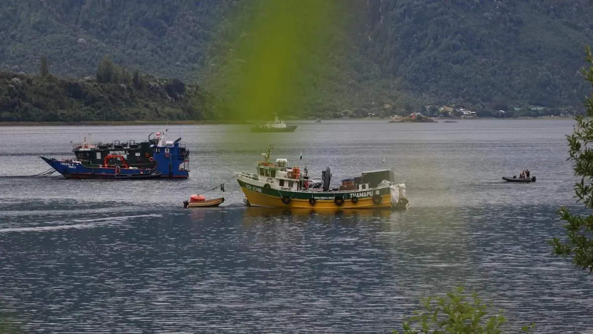 La Dirección del Trabajo investiga el hundimiento del catamarán "Koñimo I".