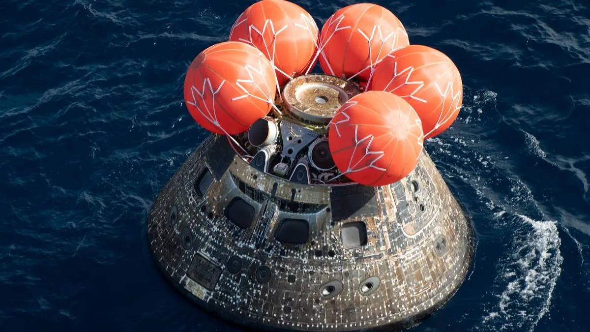 La misión Artemis II genera debate sobre el escudo térmico de la nave Orion tras amerizaje.